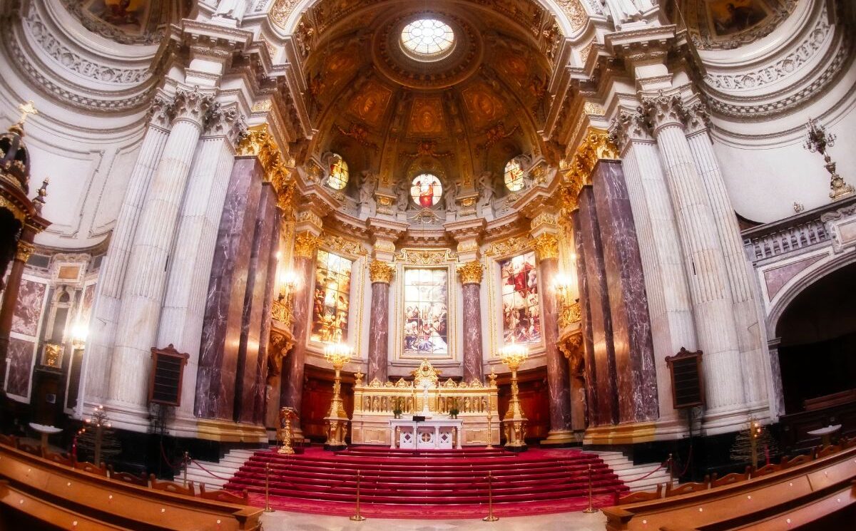 Fotosafari-Berlin Dom beim Orgelkonzert, einfach anhören, unglaublicher Sound