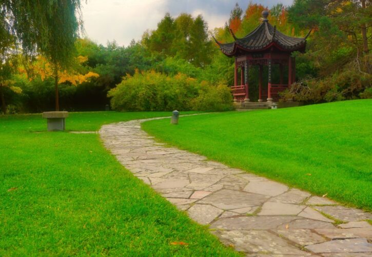 Fotosafari-Chinagarten in den Gärten der Welt in Berlin