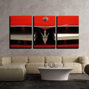 Triptychon Maserati