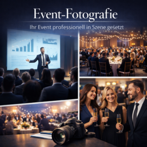 Event-Fotografie – Ihr Event professionell in Szene gesetzt