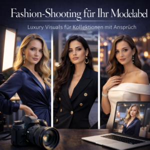Fashion-Shooting für Ihr Modelabel - Luxury Visuals für Kollektionen mit Anspruch
