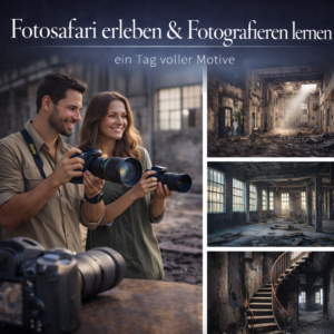 Fotosafari erleben & Fotografieren lernen – ein Tag voller Motive