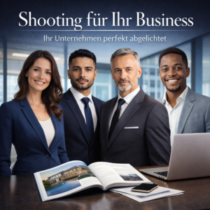 Shooting für Ihr Business - Ihr Unternehmen perfekt abgelichtet