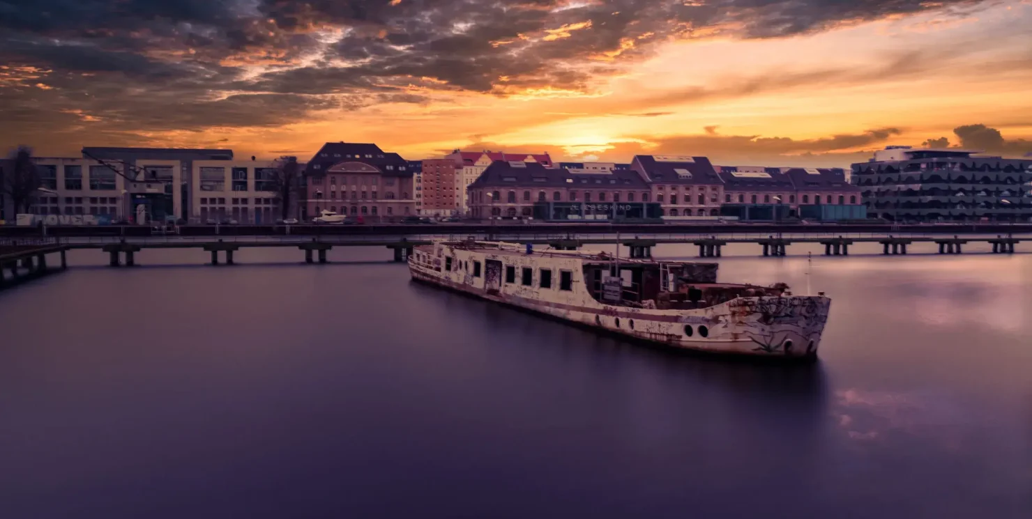 Fotosafari-Rummelsburger Buch und Oberbaumbrücke