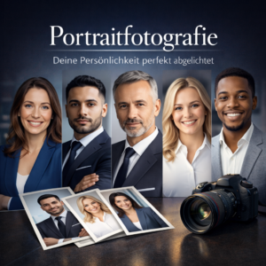 Portraitfotografie – Deine Persönlichkeit perfekt abgelichtet