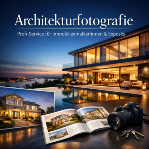 Architekturfotografie – Profi-Service für Immobilienmakler:innen & Exposés