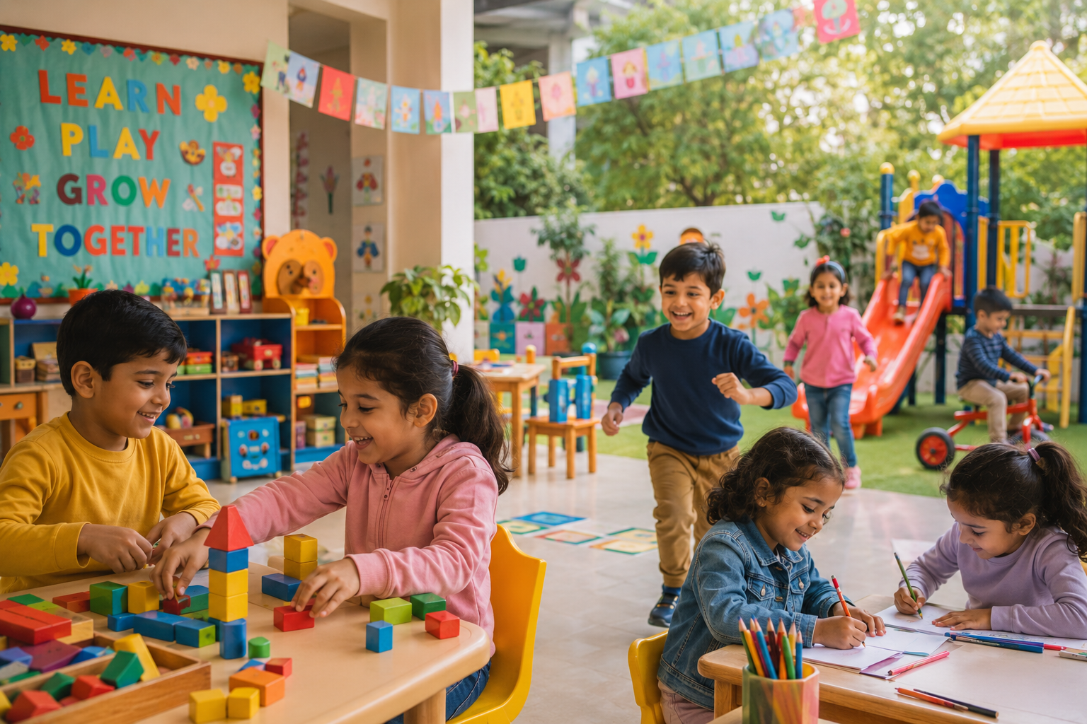Gesucht wird ein Fotograf für Kindergartenfotografie