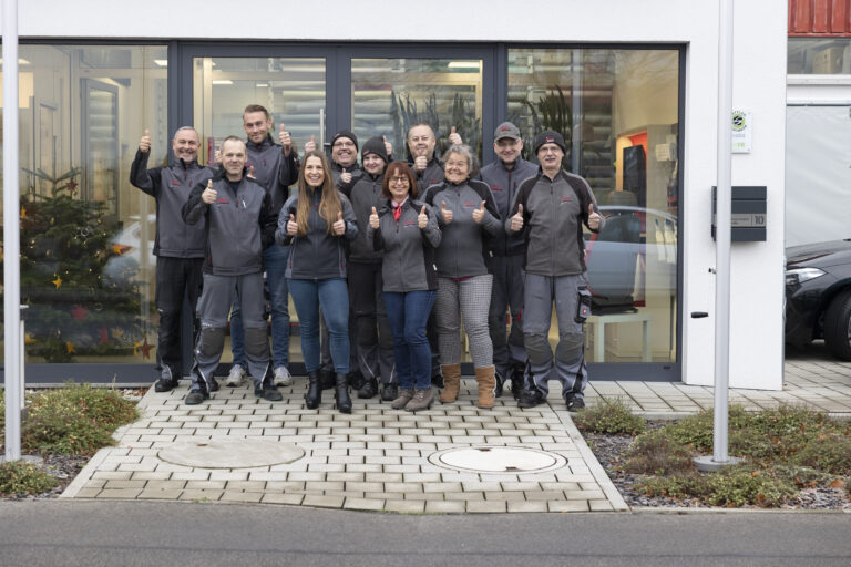 Mitarbeiter- & Teamfotos vor Ort
